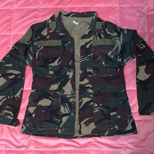 Women’s Vintage Military Jacket